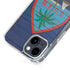 Guam Flag Dark Wood iPhone 14 MagSafe Case
